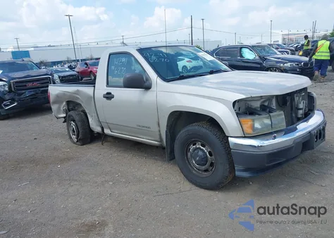 2004 Chevrolet Colorado z USA, uszkodzony, nr VIN 1GCCS148148165897